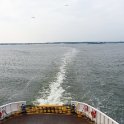 View from the stern